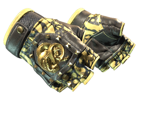 ★ Broken Fang Gloves | Yellow banded
